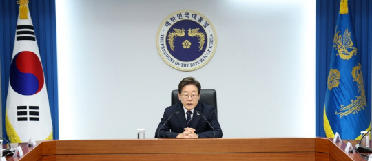 이재명 대통령. 연합뉴스